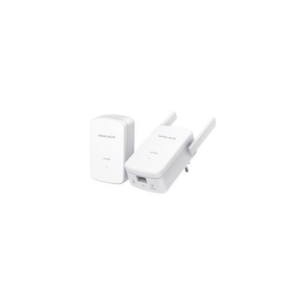 Mercusys AV1000 Powerline Gigabit mrežni adapter, 1000Mbps, HomePlug AV2 (MP510 & MP500) 