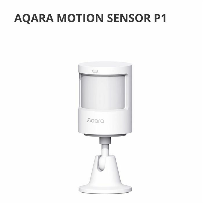 Aqara Smart Motion Sensor P1: Model No: MS-S02; SKU: AS038GLW01