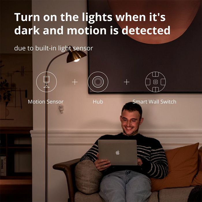 Aqara Smart Motion Sensor P1: Model No: MS-S02; SKU: AS038GLW01