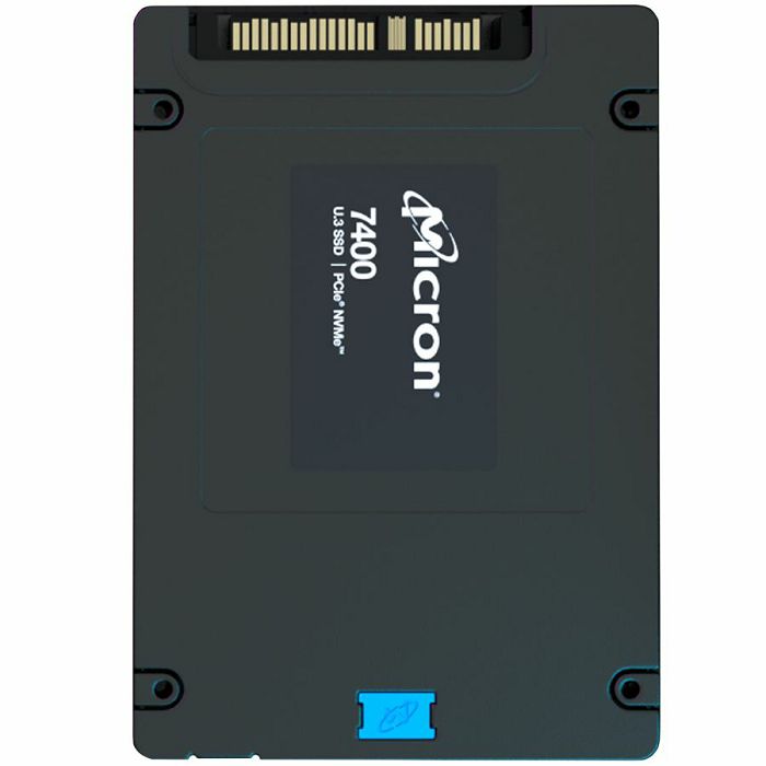 Micron 7400 PRO 960GB NVMe U.3 (7mm) Non-SED Enterprise SSD [Tray], EAN: 649528923677