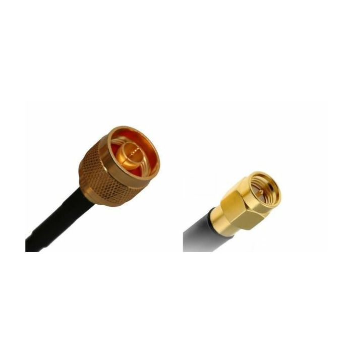 Maxlink Pigtail RF240 1m - SMA male N male
