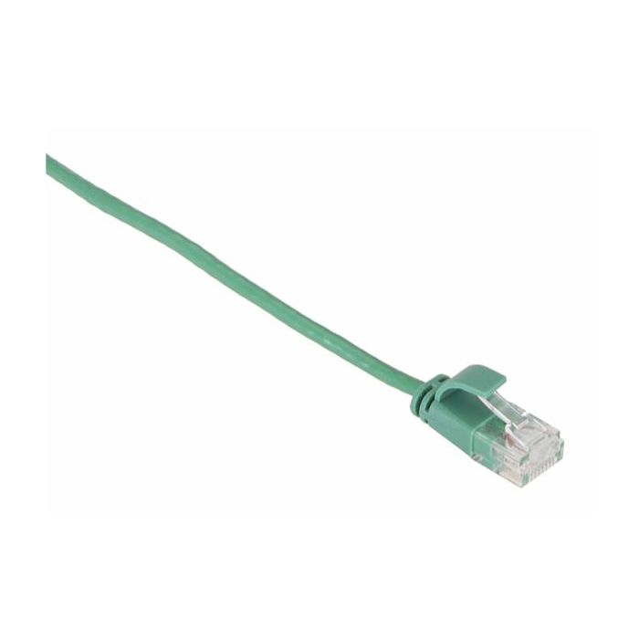 Masterlan comfort patch cable UTP, extra slim, Cat6, 3m, green