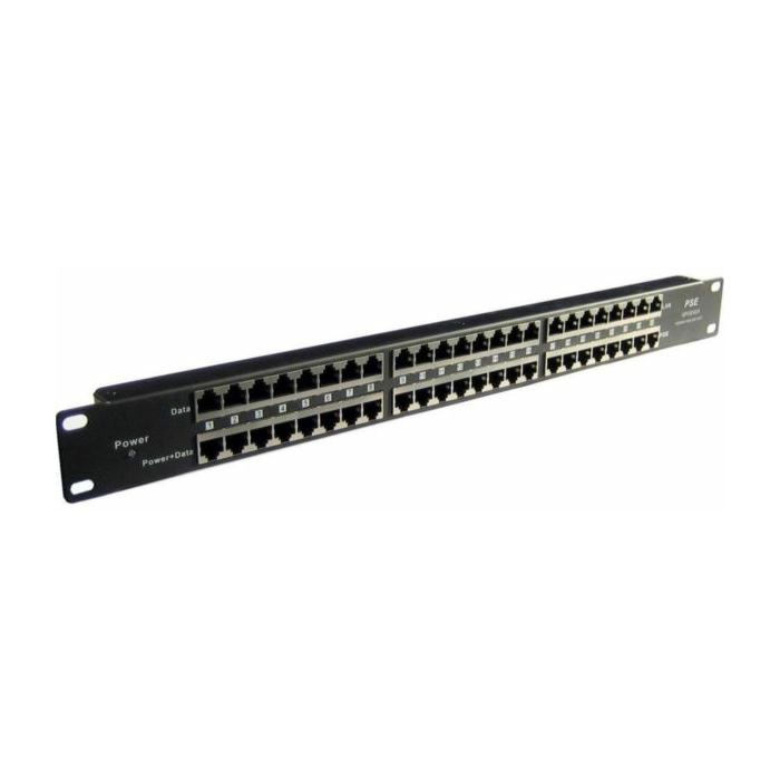 MaxLink 24 port 1U Rack mount 10 100 injector without power supply