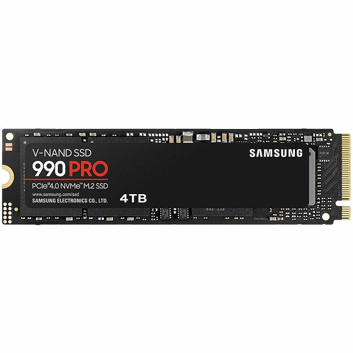 Samsung SSD 990 PRO Series 4TB M.2 PCIe, r7450MB/s, w6900MB/s, s chladi�om
