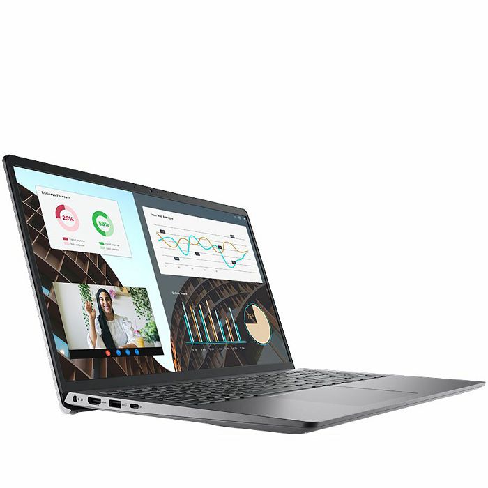 Dell Vostro 3530, 15.6" FHD (1920x1080), Intel Core i7-1355U (12MB, 5.00GHz), 16GB (2x8GB) DDR4, M.2 512GB PCIe, Intel Iris Xe, WiFi, BT, HDMI, USB-C, USB 3.2, USB 2.0, RJ-45, Cam, Mic, Backlit kb, Ub