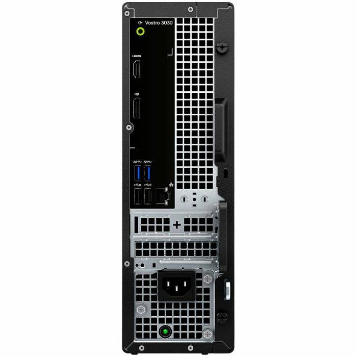 Dell Vostro 3030 SFF, 180W, Intel Core i7-14700 (33MB, 20C/28T, 5.4GHz), 16GB (1x16GB) DDR5, M.2 512GB PCIe, Intel UHD 770, WiFi, BT, TPM, DP, HDMI, USB-C, 7xUSB-A, RJ-45, Mouse/Kb, Ubuntu, 3Y PS NBD