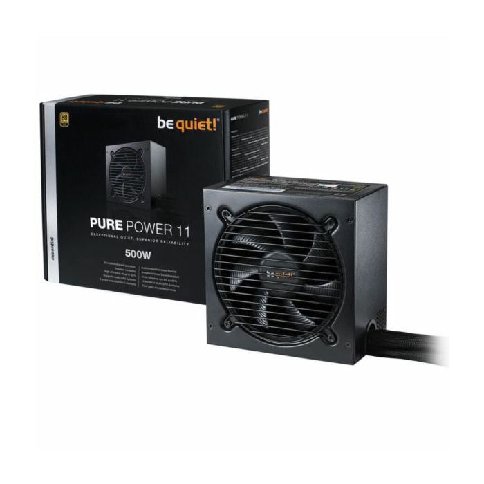 Be quiet! PURE POWER 11 500W 80 Gold