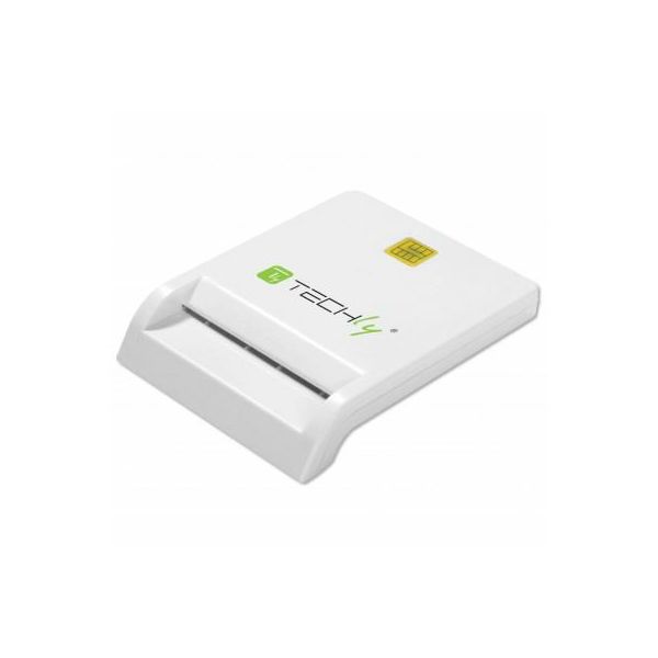 Techly smart card reader, USB external