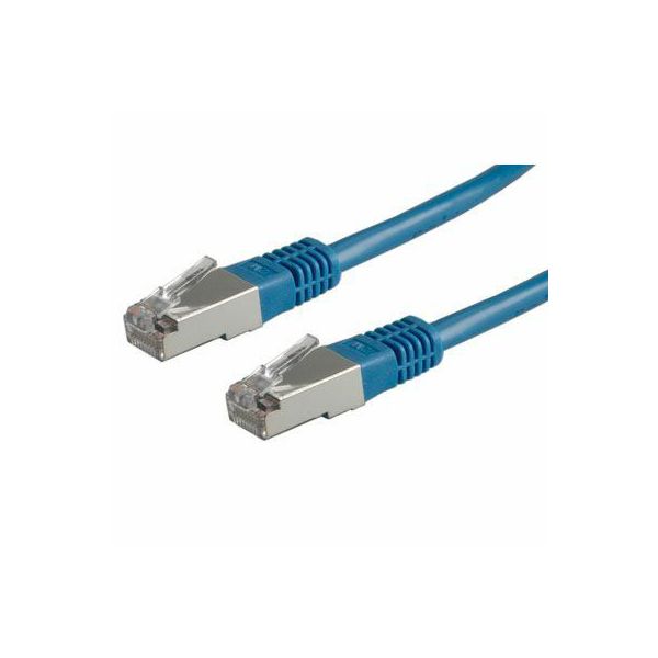 NaviaTec Cat5e SFTP 0,5m blue