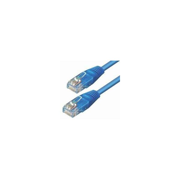 NaviaTec Cat5e UTP 0,5m blue