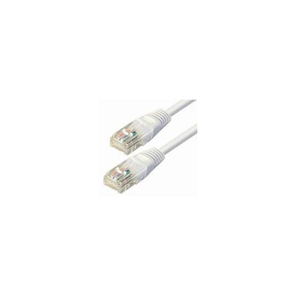 NaviaTec Cat5e UTP 0,5m white