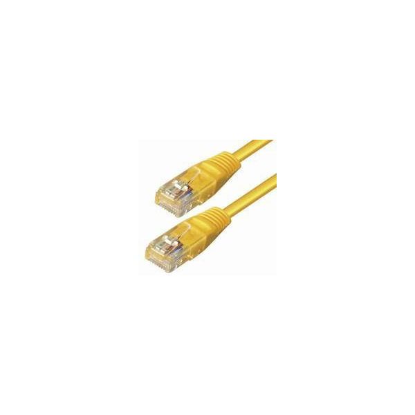 NaviaTec Cat5e UTP 10m yellow