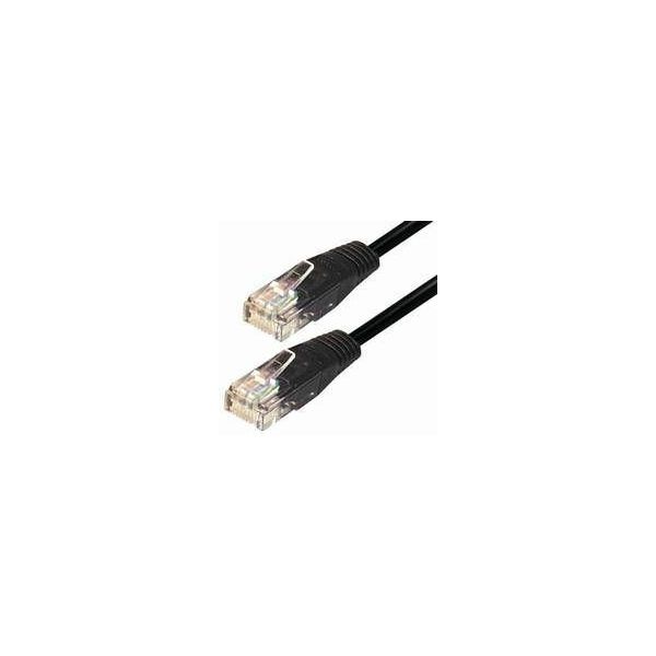 NaviaTec Cat5e UTP 1m black