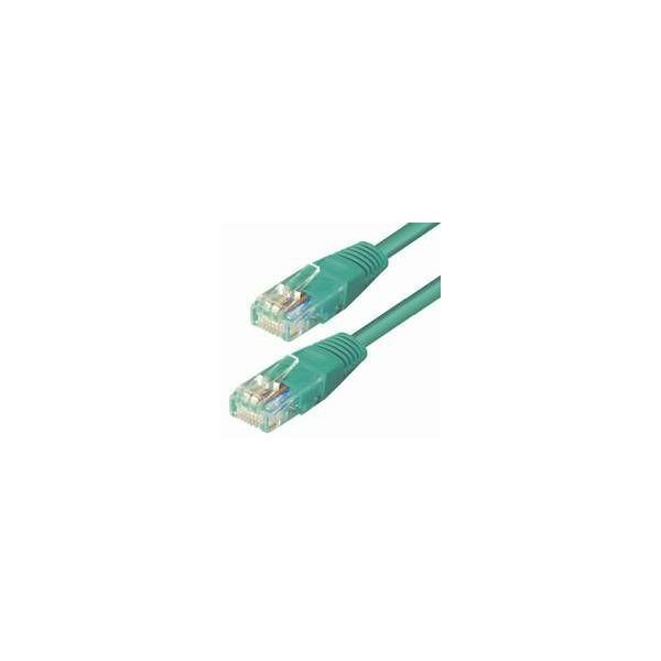 NaviaTec Cat5e UTP 1m green