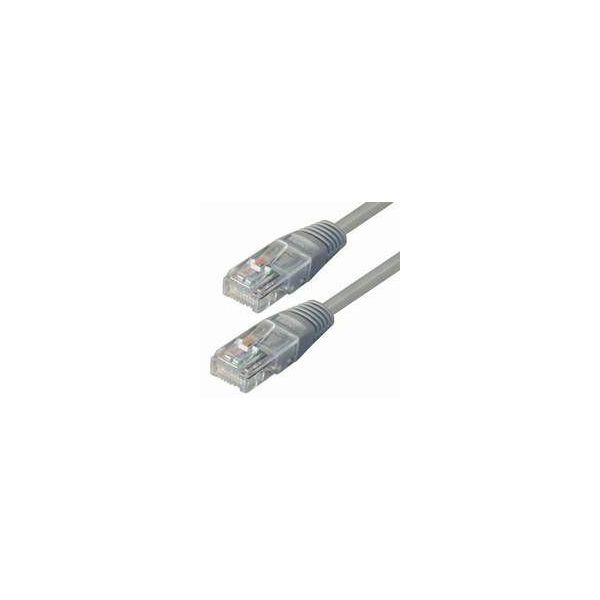 NaviaTec Cat5e UTP 1m grey