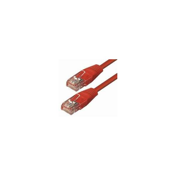 NaviaTec Cat5e UTP 1m red
