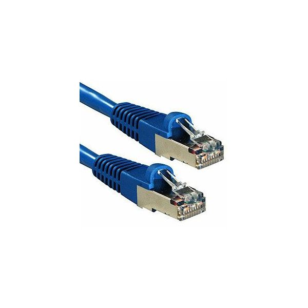 NaviaTec Cat6 S FTP PIMF 0,5m blue