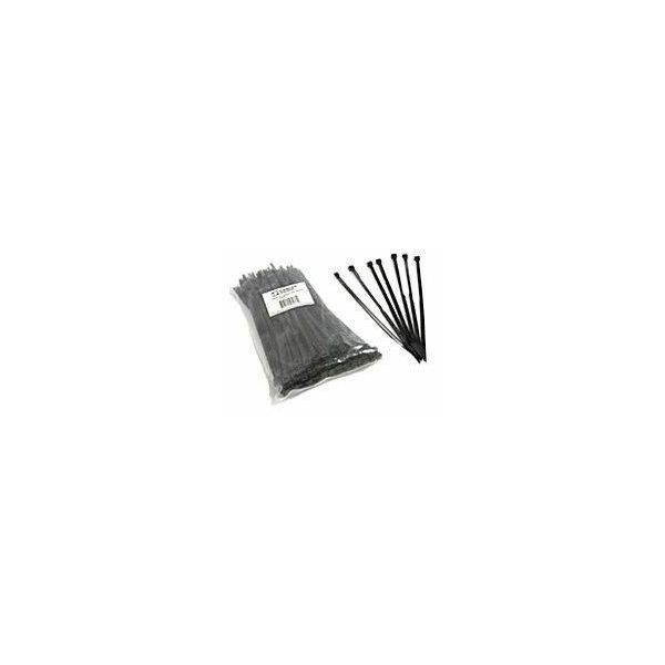 NaviaTec cable tie black 150 x 3.6, 100pcs