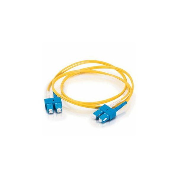 NaviaTec 10m SC-SC Duplex SM Optical Patch Cord