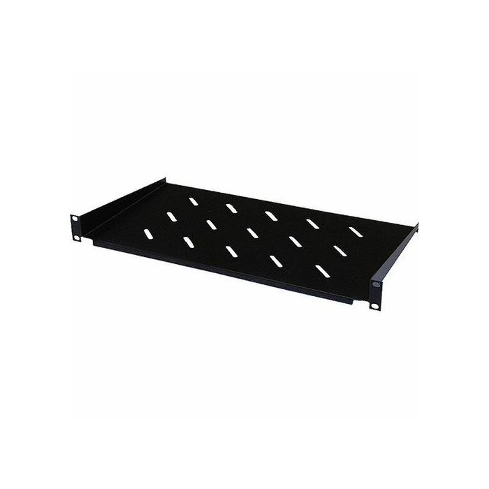 NaviaTec 19" Cantilever shelf, 1U, 200mm, Black
