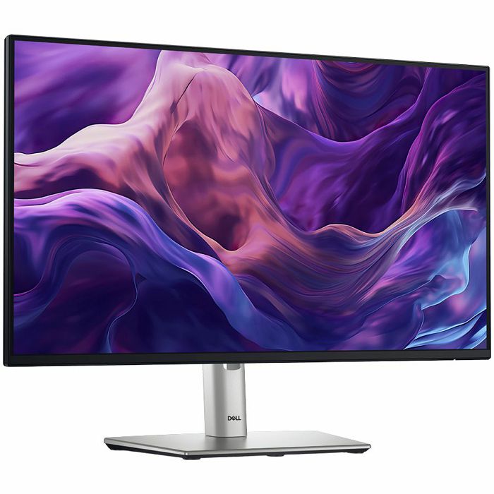 Monitor DELL Professional P2425 24", 1920x1200, WUXGA, 100Hz, IPS Antiglare, 16:9, 1500:1, 300 cd/m2, 8ms/5ms, 178/178, DP, HDMI, VGA, USB-B, 3xUSB-A, USB-C, Tilt, Swivel, Pivot, Height Adjust, 3Y
