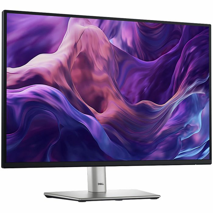 Monitor DELL Professional P2425E 24", 1920x1200, WUXGA, 100Hz, IPS Antiglare, 16:9, 1500:1, 300 cd/m2, 8ms/5ms, 178/178, 2xDP, HDMI, 3xUSB-A, 2xUSB-C, RJ-45, Tilt, Swivel, Pivot, Height Adjust, 3Y