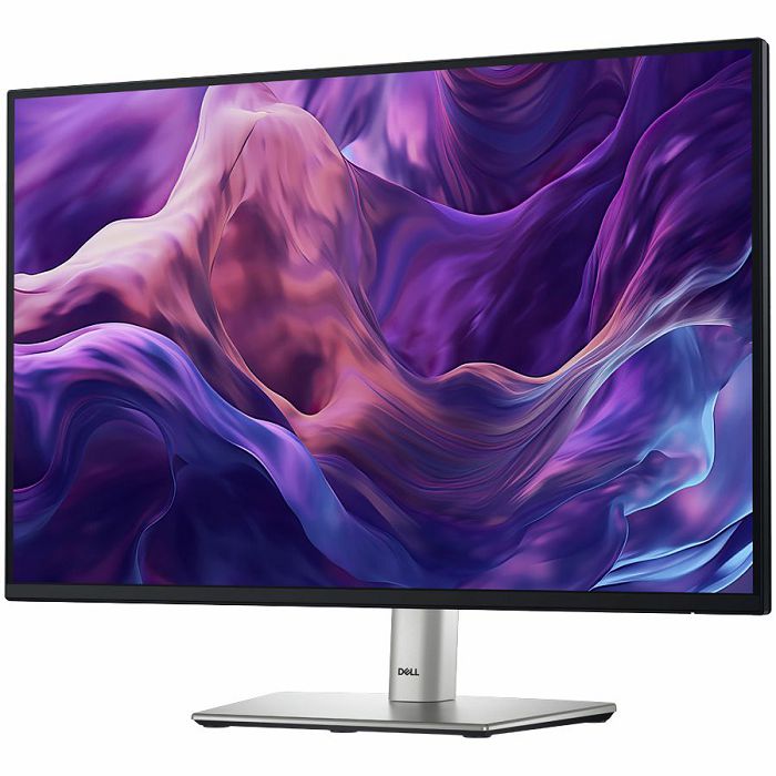 Monitor DELL Professional P2425E 24", 1920x1200, WUXGA, 100Hz, IPS Antiglare, 16:9, 1500:1, 300 cd/m2, 8ms/5ms, 178/178, 2xDP, HDMI, 3xUSB-A, 2xUSB-C, RJ-45, Tilt, Swivel, Pivot, Height Adjust, 3Y