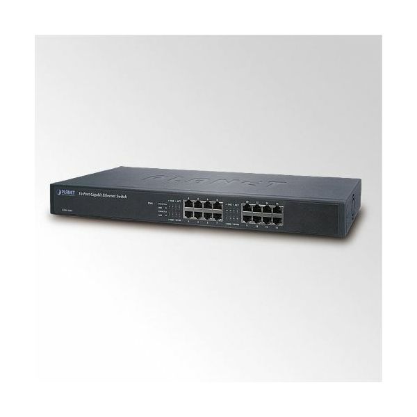 Planet 16P 10 100 1000Mbps Gigabit Ethernet Switch