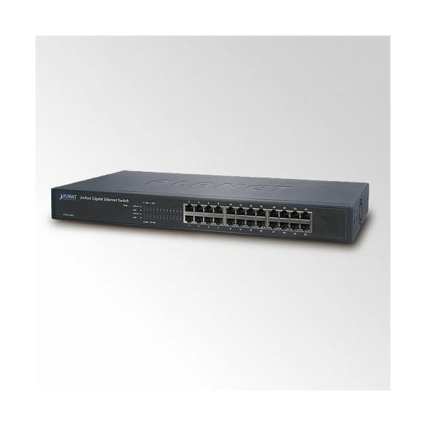 Planet 24P 10 100 1000Mbps Gigabit Ethernet Switch