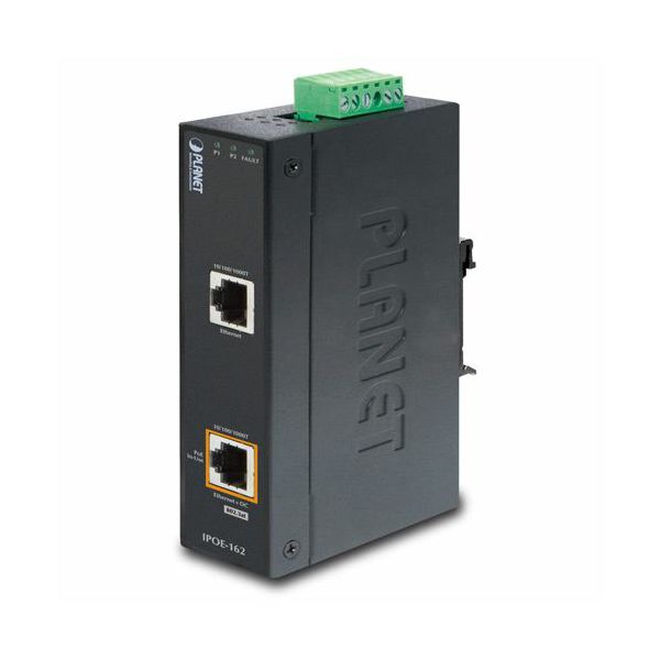 Planet Industrial High Power POE Injector