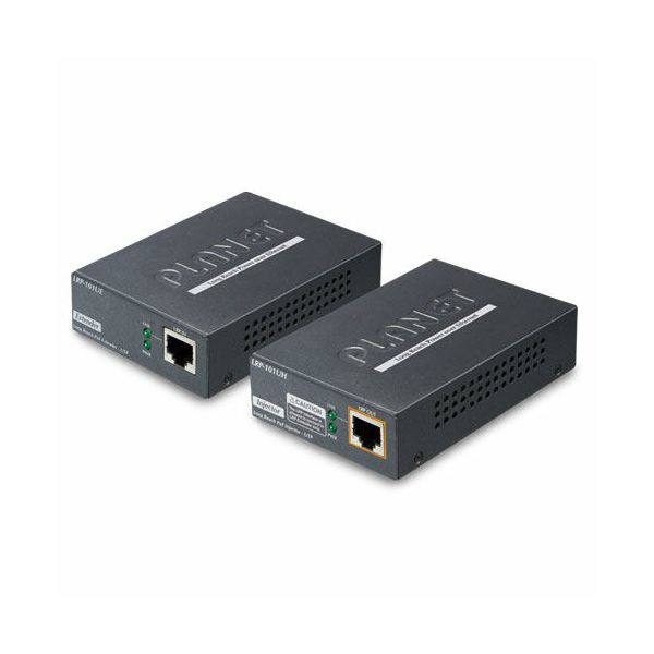 Planet 1Port Long Reach PoE over Coax Extender up to 500M