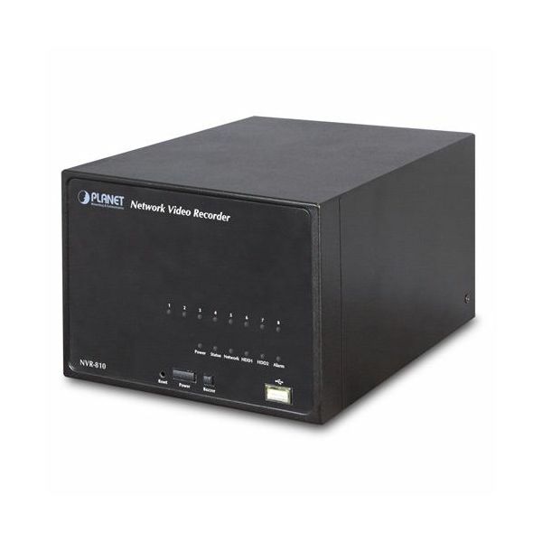 Planet 8-CH Network Video Recorder