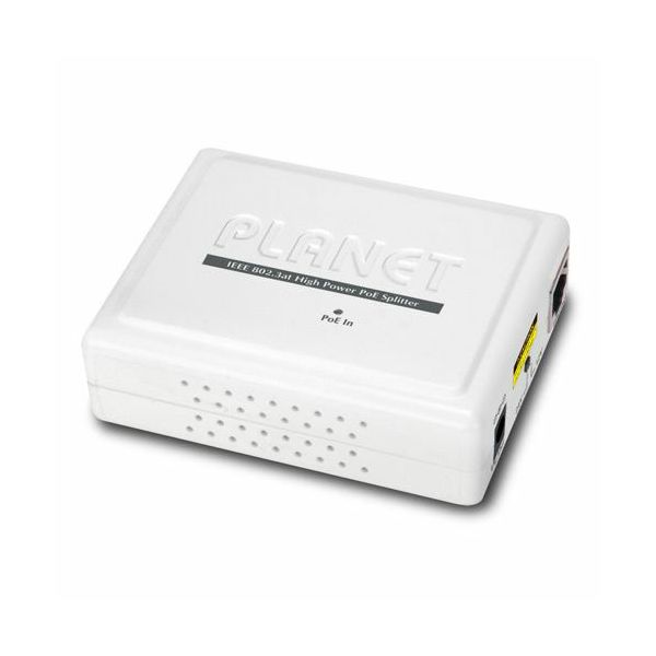 Planet Gigabit High Power over Ethernet Splitter