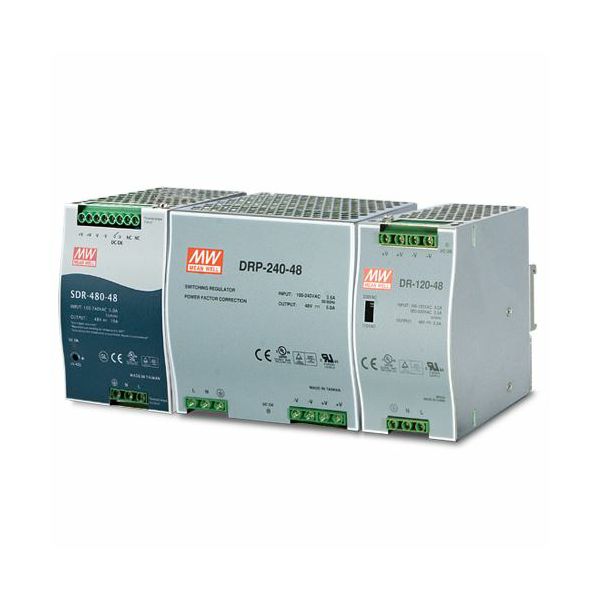 Planet Din Rail Power Supply 48V, 480W