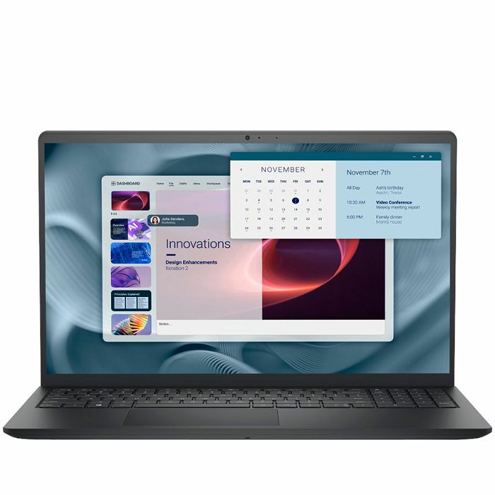 Dell 15 Essential (PV15250), 15.6" FHD (1920 x 1080), non-Touch, Intel Core i5-1334U (10C, up to 4.6GHz), 16GB DDR5 (1x16GB), M.2 512GB SSD, Intel UHD, Wi-Fi, BT, HDMI, 1xUSB-C, 1xUSB 3.2, 1xUSB2.0, C