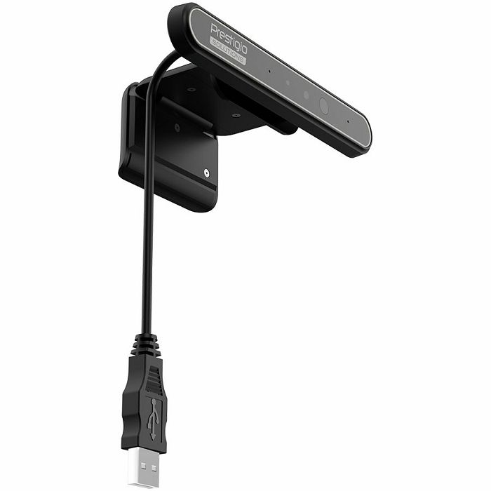 Prestigio Solutions Video Conferencing Windows Hello Camera: FHD, 2MP, 2 mic, 1m (Range), Connection via USB 3.0