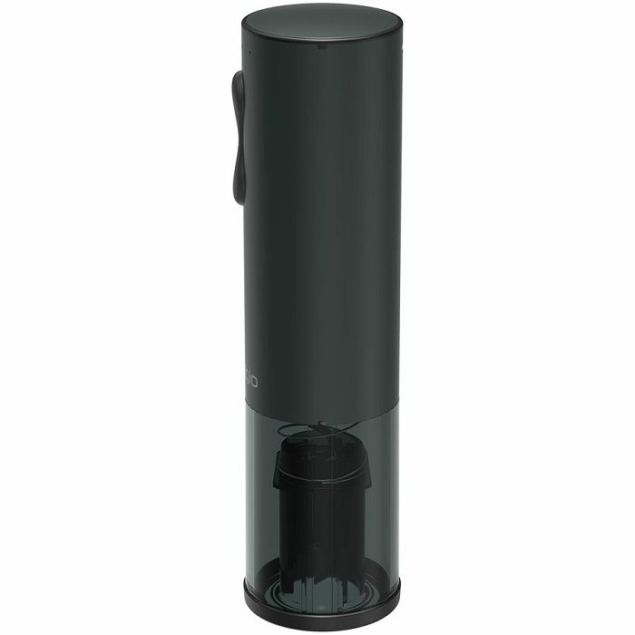 Bolsena, Electric wine opener with Prestigio Logo, aerator , vacuum preserver, Black color