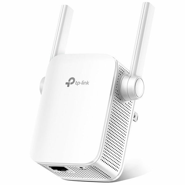 AC750 Wi-Fi Range Extender, Wall Plugged, 433Mbps at 5GHz + 300Mbps at 2.4GHz, 802.11ac/a/b/g/n, 1 10/100M LAN, WPS button, 2 fixed antennas, Range Extender/AP mode, Intelligent Signal Light, Access C