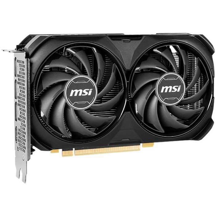 MSI Video Card NVidia RTX 4060 VENTUS 2X BLACK 8G OC (8GB GDDR6/128bit, PCI-E 4.0 x8, 1x8 pin, Retail)