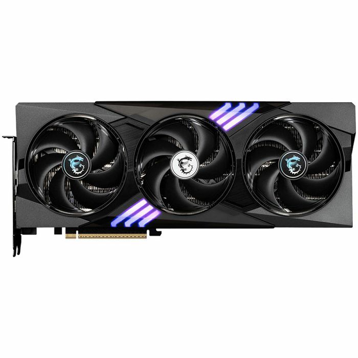 MSI - NVIDIA GeForce RTX 5070 12G GAMING TRIO OC 12GB GDDR7 PCI Express Gen 5 Graphics Card - Black