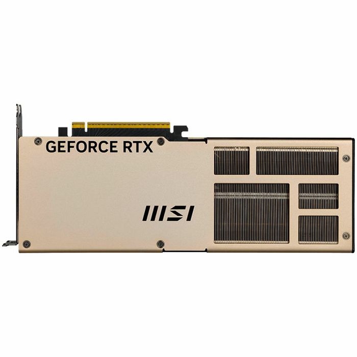 MSI Video Card Nvidia GeForce RTX 5070 12G INSPIRE 3X OC (12GB GDDR7/192bit, PCI-E Gen5, 3x DP 2.1, 1x HDMI 2.1, 1x 16-pin Power Connector, Retail)