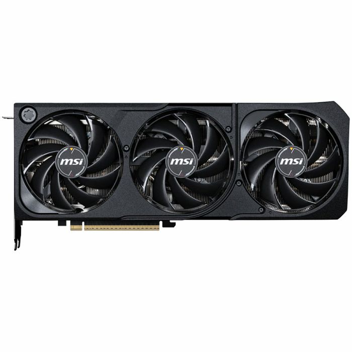 MSI Video Card Nvidia GeForce RTX 5070 12G SHADOW 3X OC (12GB GDDR7/192bit, PCI-E Gen5, 3x DP 2.1, 1x HDMI 2.1, 1x 16-pin Power Connector, Retail)