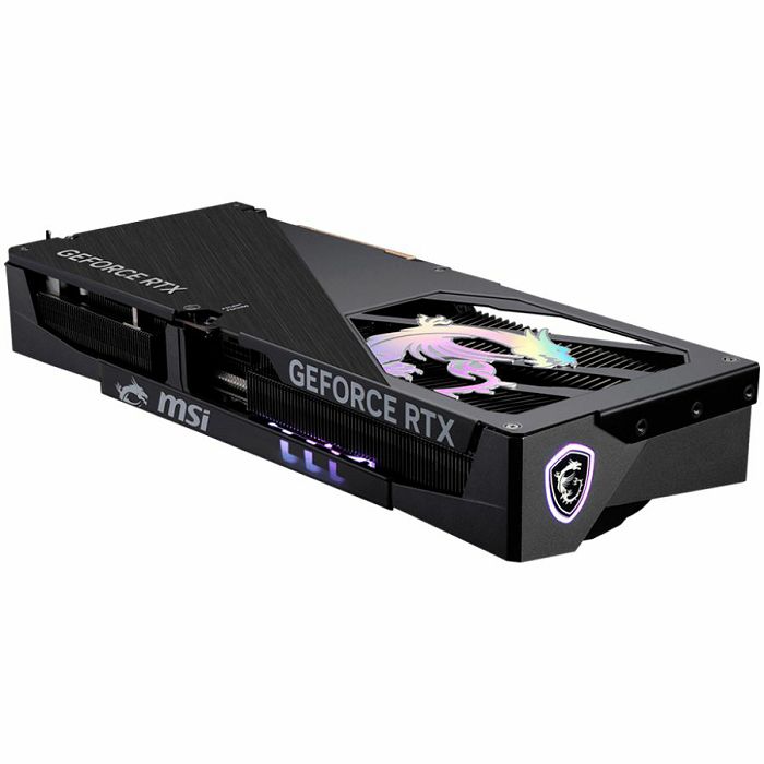 MSI Video Card Nvidia GeForce RTX 5070 TI 16G GAMING TRIO OC (16GB GDDR7/256bit, PCI Express Gen 5, 3xDP, 1xHDMI, Recommended PSU 300W) ATX