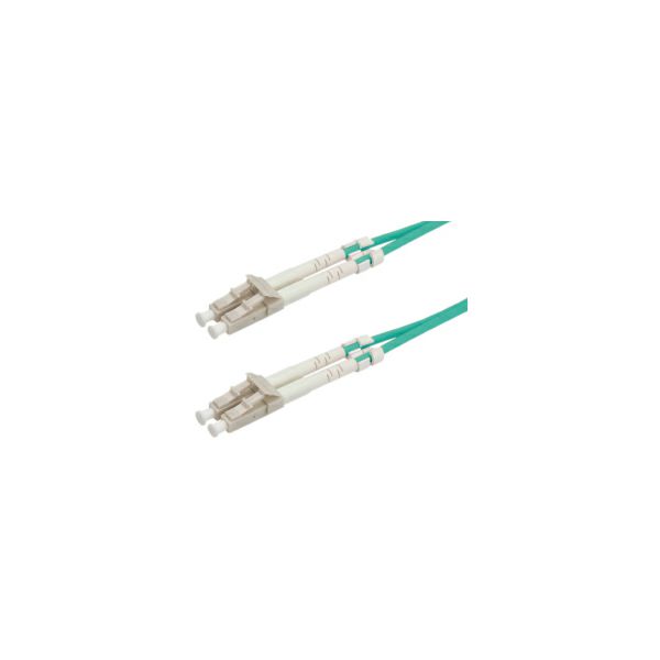 Optički kabel 50/125µm, LC/LC duplex, OM3, turquoise, 2.0m