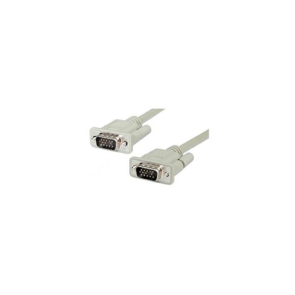 Roline monitor kabel, HD15 M/M, 2.0m