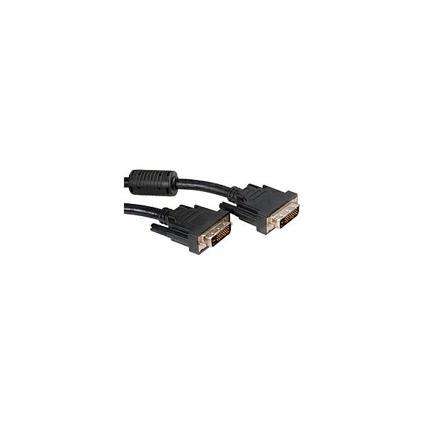 Roline DVI monitor kabel, DVI-D M/M, (24+1) dual link, 3.0m