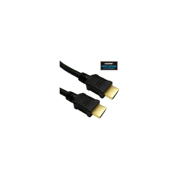 Roline HDMI kabel sa mrežom, HDMI M - HDMI M, 1.0m