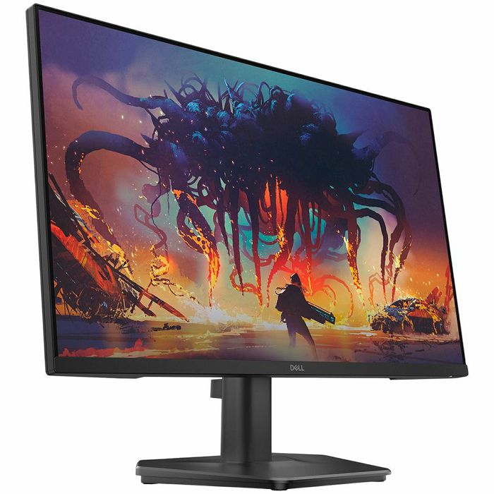 Monitor Dell 24 SE2425HG, 1920x1080, FHD, 200Hz, IPS Antiglare, 16:9, 1000:1, 300 cd/m2, 1ms/3ms/5ms, AMD Free Sync Premium, 178/178, 2xHDMI, DP, Tilt, 3Y