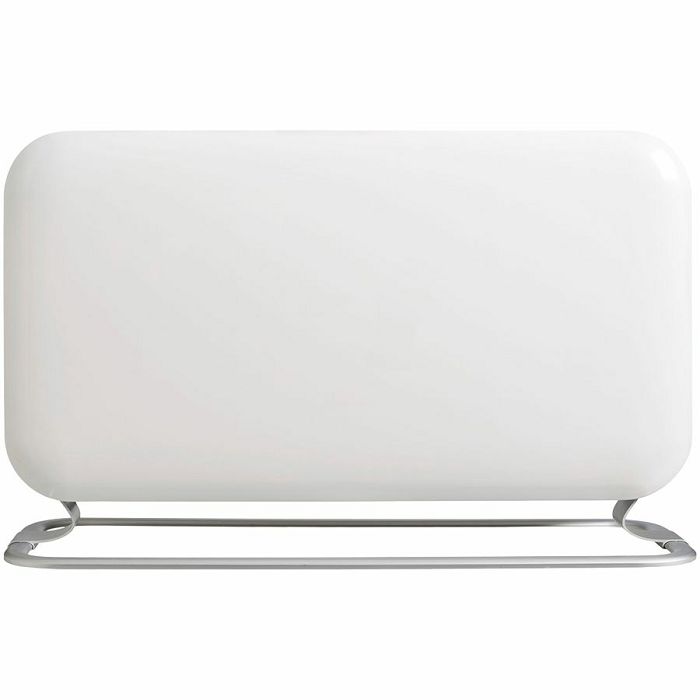 2000W portable convection heatet, LED display, steel fronts, fan,alu feet