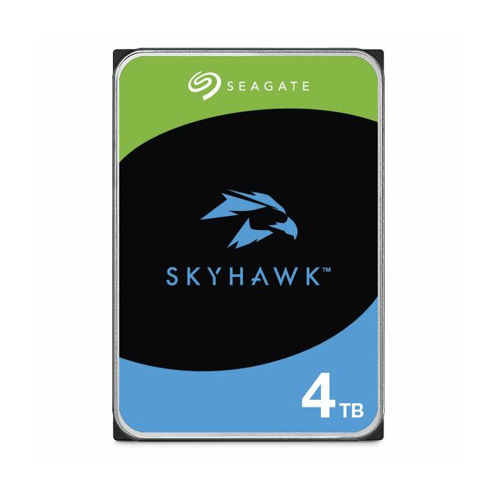 Seagate 4 TB 3,5" HDD, Skyhawk, 5900 RPM, 256MB